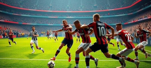 B体育在线-意甲豪门争夺战激烈，AC米兰力争登顶，尤文图斯全力抗衡