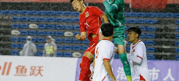 B体育直播-越南球队在与南美洲对手的对决中获胜