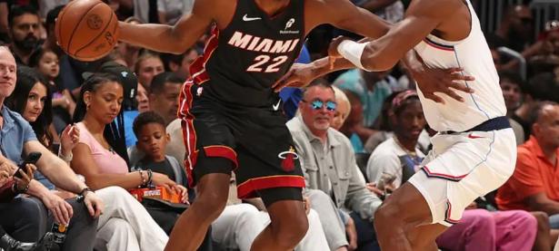 B体育活动-快船主场击败热火，取得连胜