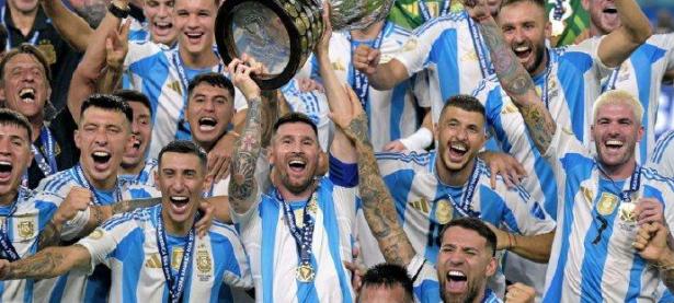 B体育入口-包含阿根廷战胜巴西成美洲杯冠军，梅西圆梦夺冠的词条