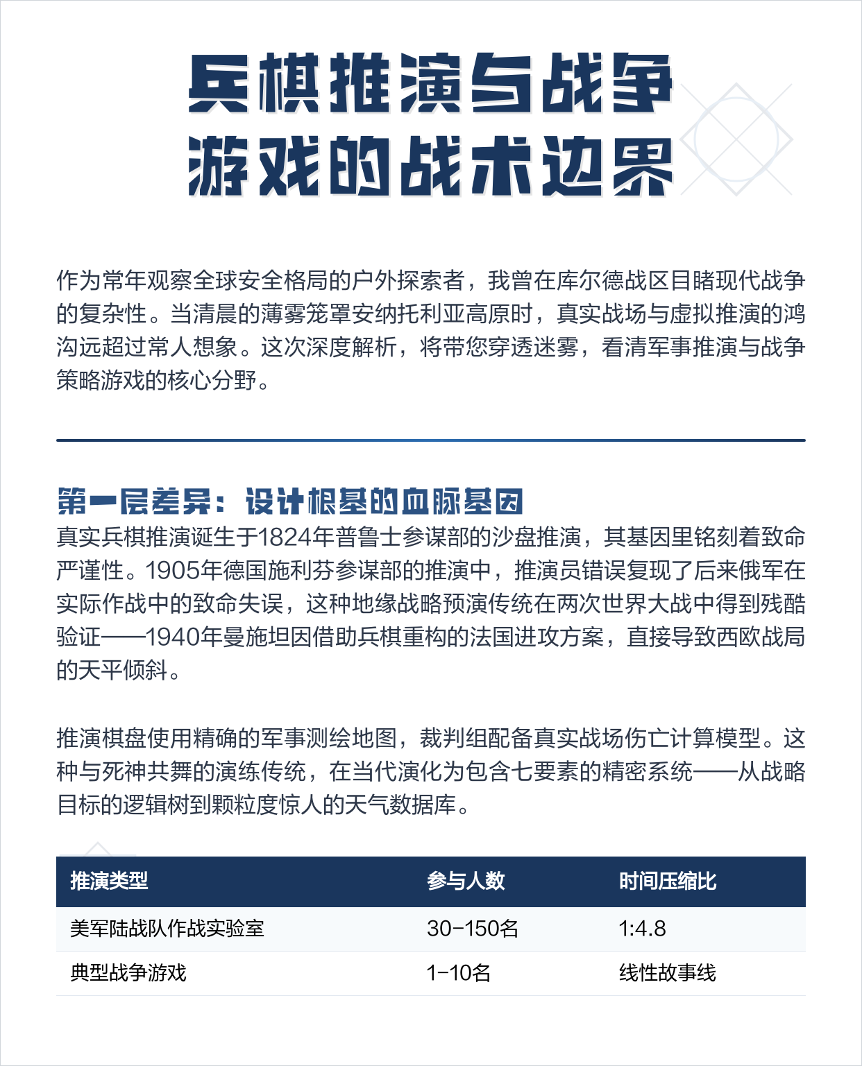 技术流派对抗，战术较量犹如战争的简单介绍