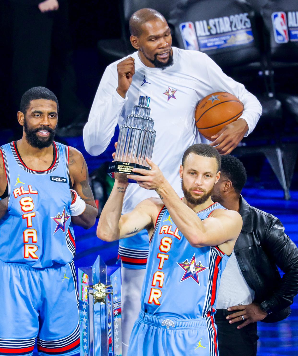 包含NBA球员在全明星周末备战紧张的词条