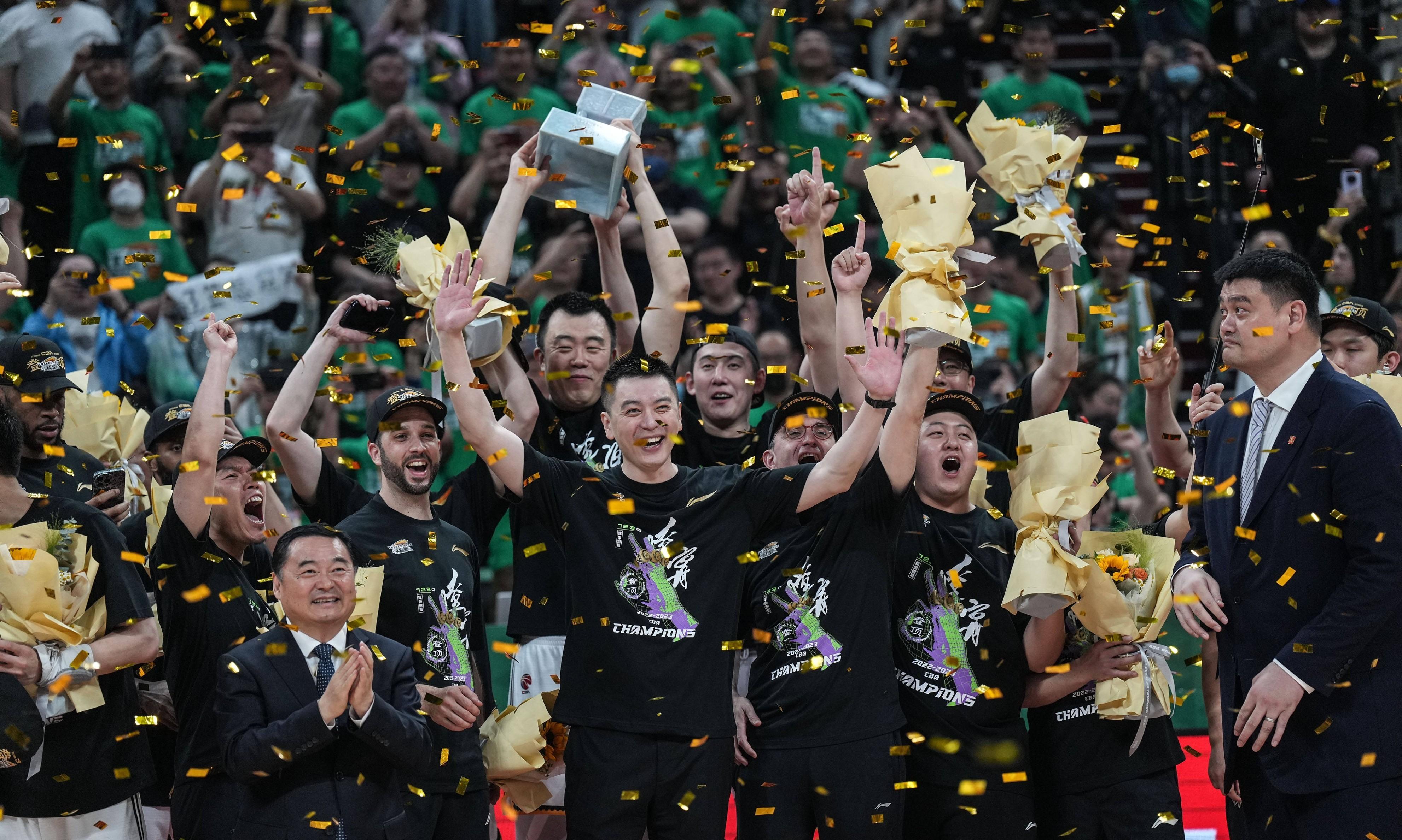 CBA季后赛赛程揭晓！广州扣篮大赛惊艳亮相，谁将问鼎冠军？