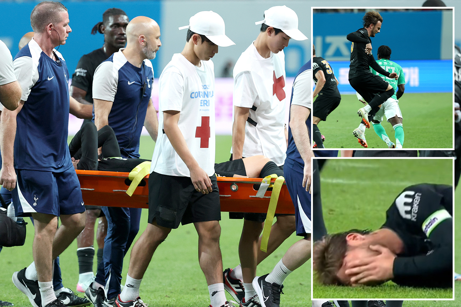 热刺后防线下滑，被意甲球队破门的简单介绍