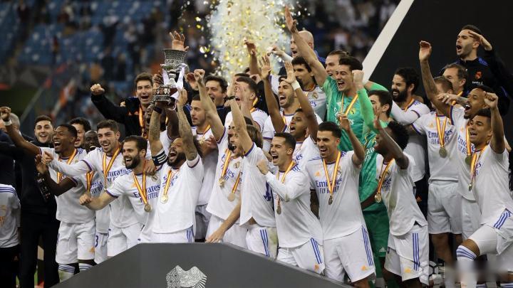 皇马击败毕尔巴鄂,取得西甲夺冠有望 皇马击败毕尔巴鄂,取得西甲夺冠有望