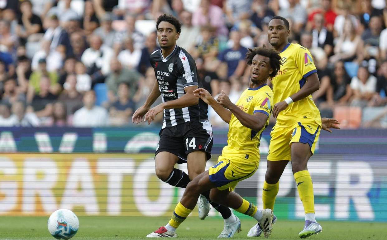 乌迪内斯对阵尤文图斯,双方1-1握手言和的简单介绍 乌迪内斯对阵尤文图斯,双方1-1握手言和的简单介绍