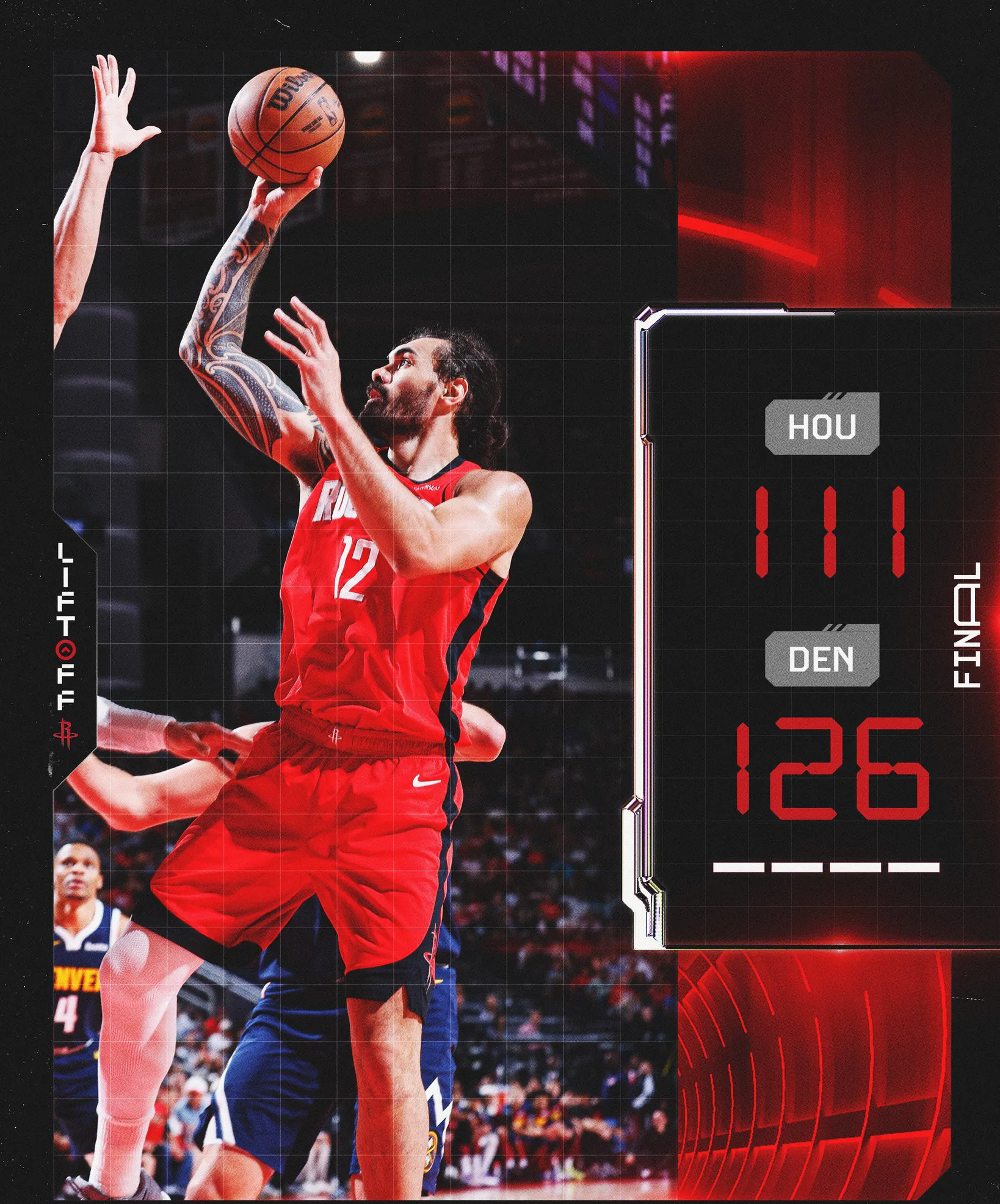 火箭客场不敌掘金,遭遇三连败 火箭客场不敌掘金,遭遇三连败