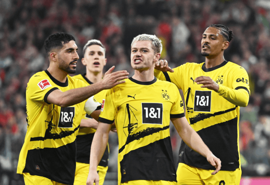 关于越战越强，多特蒙德客场大胜对手的信息